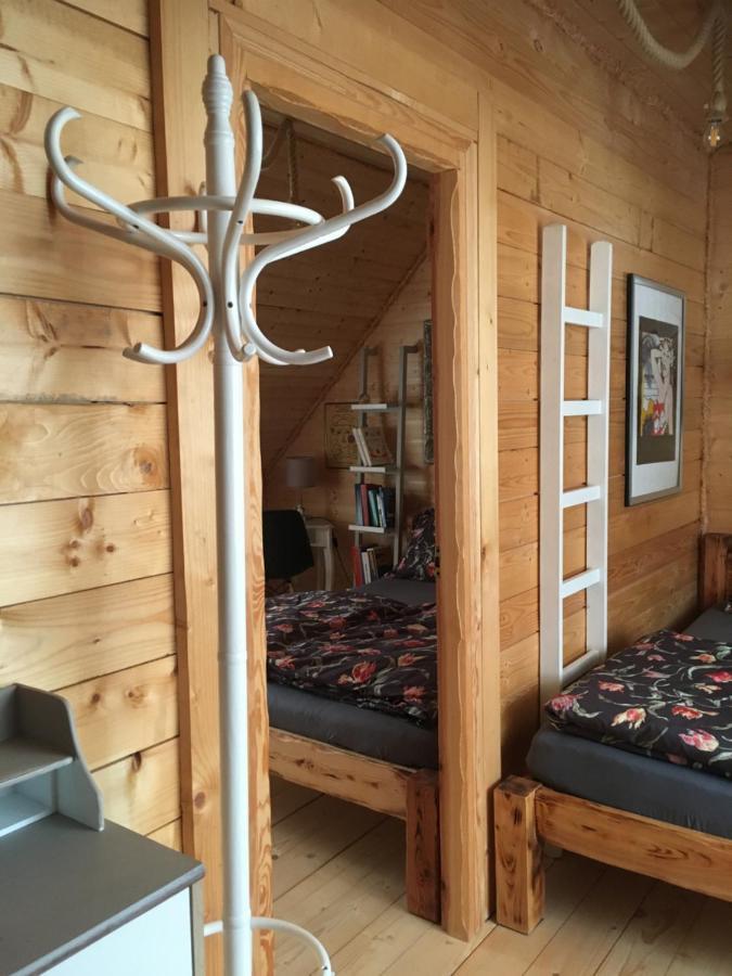 Вилла Behappy Woodhouse Ястшембя-Гура Экстерьер фото