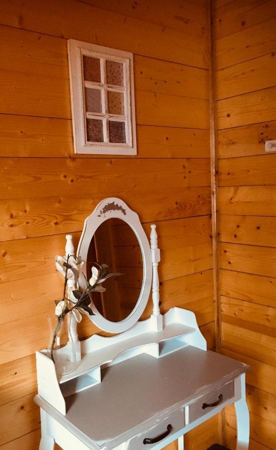 Вилла Behappy Woodhouse Ястшембя-Гура Экстерьер фото