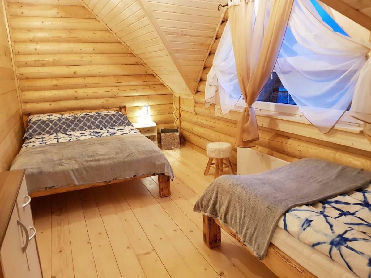 Вилла Behappy Woodhouse Ястшембя-Гура Экстерьер фото